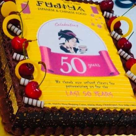 Half cake, 6-month birthday Celebration Cake, 6-month anniversary  Celebration Cake, 24x7 Home delivery of Cake in TAMBARAM WEST, Chennai