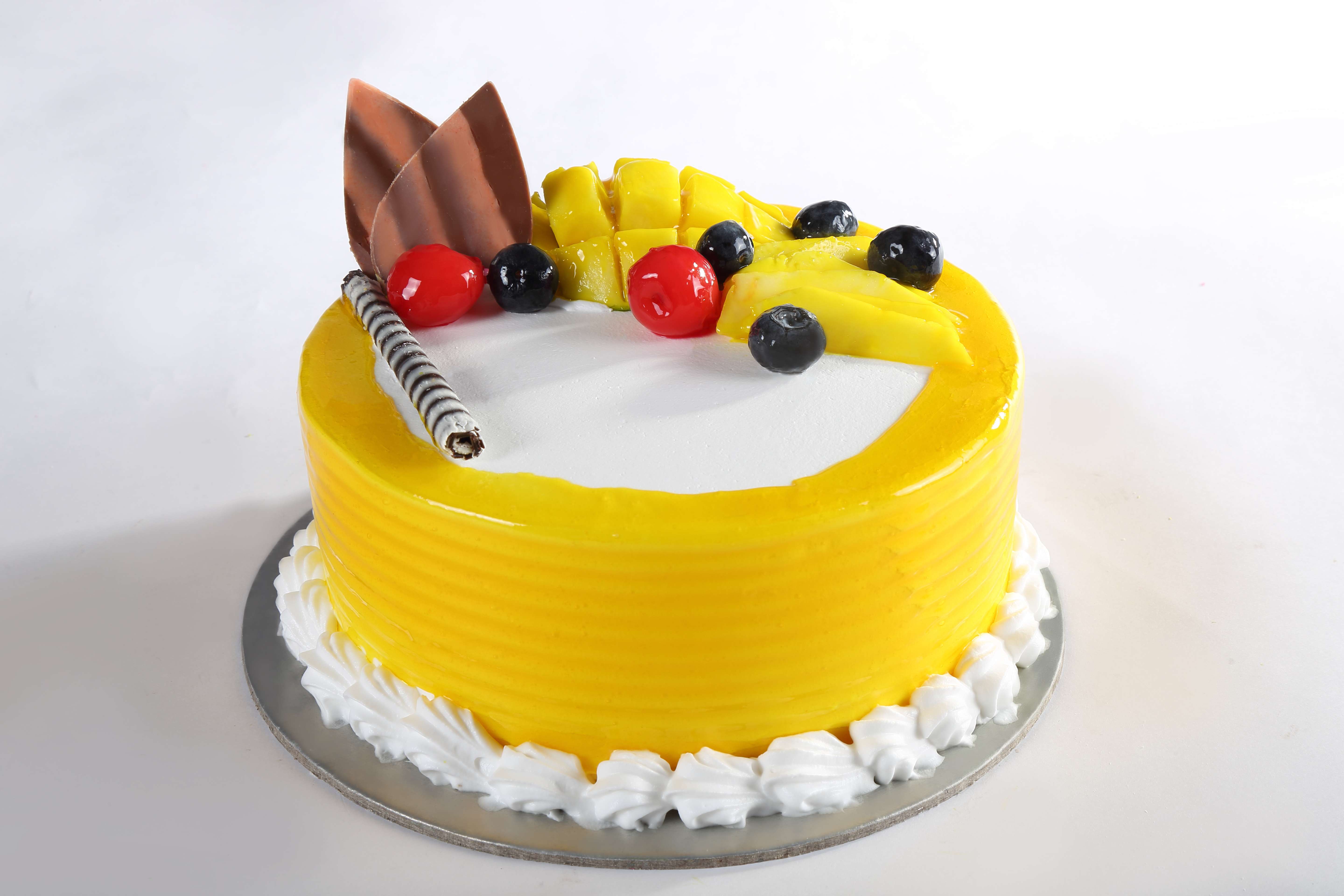 Neeru Mittal :: Mango Cake
