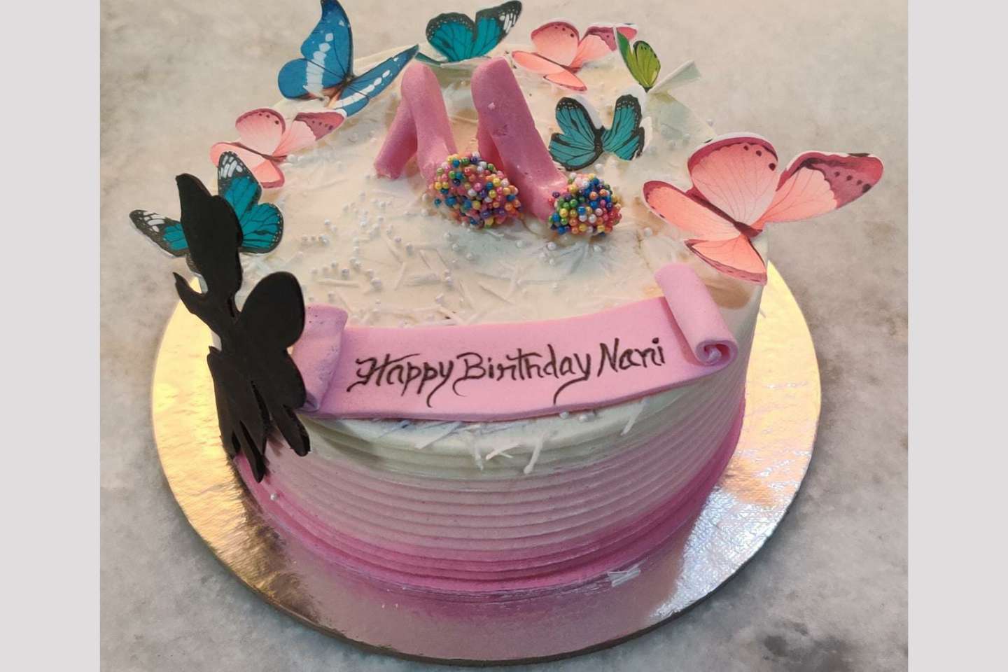 Neeru Mittal :: Angle Butterfly Cake